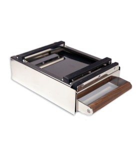 Zásuvka odklepávací JoeFrex pod mlýnek na kávu malá, zespodu