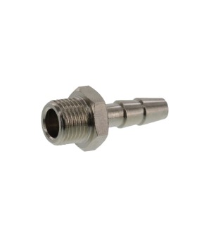 KONCOVKA HADICE ø 1/8"M ø 6 NIKL