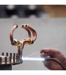 Herstellung von Rohren für Kaffeemaschinen