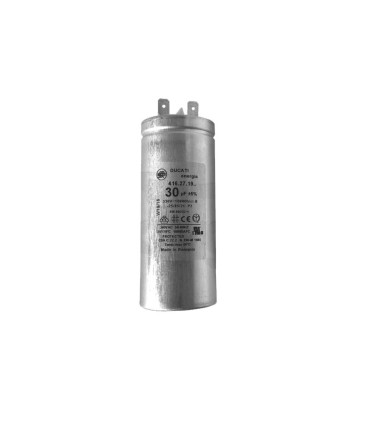 Rozběhový kondenzátor 30μF / 330V D.40 X H.98MM | Kávová Dílna | 210 Kč