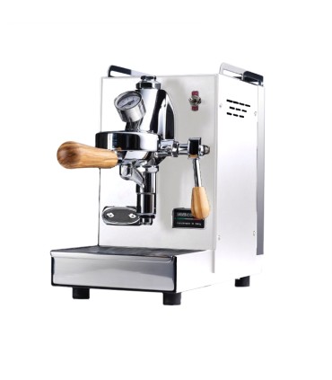 Espressomaschine 969.coffee Elba Mini Top All White