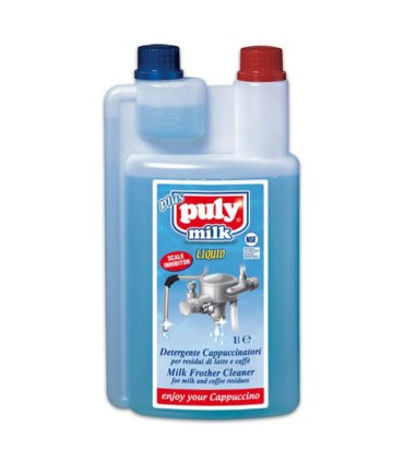 Puly Milk Plus 1L, Konzentrierter Reiniger für Milchschaumdüsen