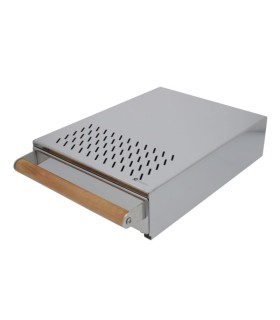 Kaffeesatzbehälter edelstahl XL knockbox [BARISTAPRO]