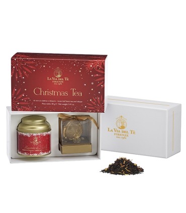 Dárkový box čaj La via del Té Christmas tea 40g