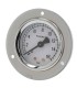 Manometer für Pumpendruck, D.53mm, 0-16 bar