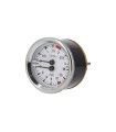 Manometr tlaku čerpadla / v boileru, ø 60mm