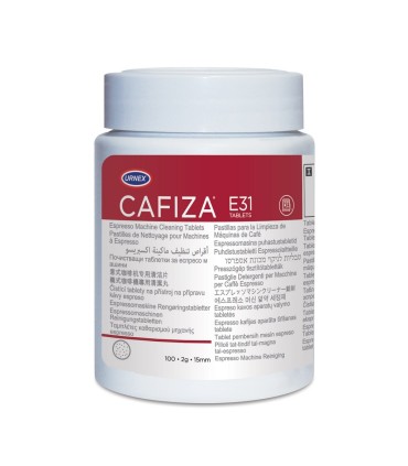 Urnex Cafiza E31 tabletten 100x2g | Kávová Dílna