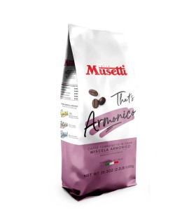 Kaffeebohnen ARMONICO, 1kg, Röster Musetti S.P.A.