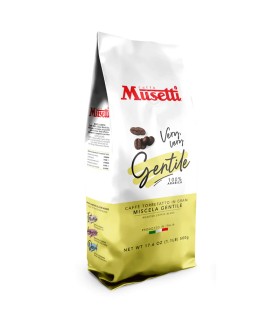 Kaffeebohnen Gentile, 0.5kg, Röster Musetti S.P.A.