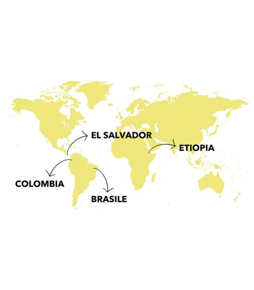 Země původu kávy