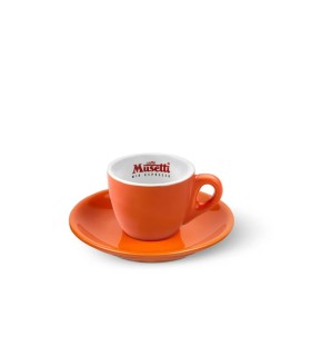 Set Espressotassen Rainbow Collection 60ml 6 Stück MUSETTI