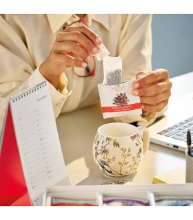 Geschenkbox mit La via del Té Colonial Tees, 30 Beutel