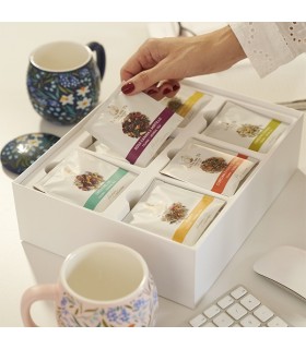 Geschenkbox mit La via del Té Colonial Herbal  Tees , 30 Beutel