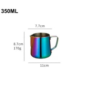 Milchkännchen / Milk Jug Regenbogen 350 ml