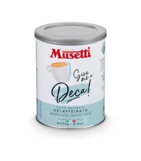 Gemahlenen Kaffee Decafeinatto, 250g, Röster Musetti S.P.A.