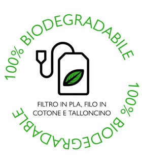 Geschenkbox mit La via del Té Giardini Segreti Tees , 12 Beutel