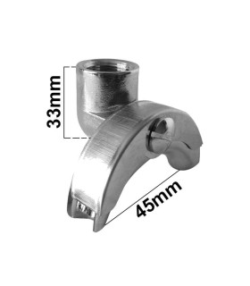 Doppel-Auslauf M16 – hohe Ausführung