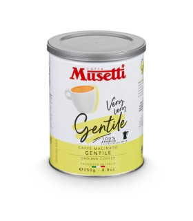 Gemahlener Kaffee Gentile 100 % Arabica,250g