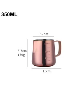 Milchkännchen | Milk Jug  | ROSE GOLD| 350 ml