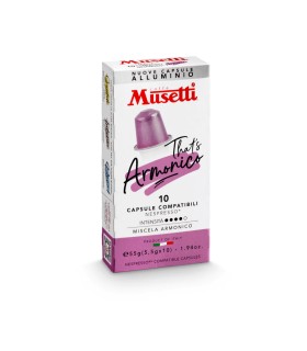 Kapseln NESPRESSO® kompatibel - Armonico, 5,6gx10ks