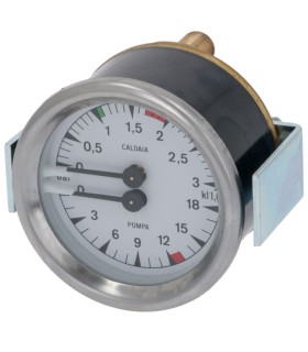 Manometer für erhitzer-pumpe ø 60mm