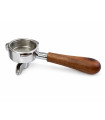 Kompletter Siebträger für San Marco (1 Tasse) mit Holzgriff