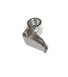 Hebelauslauf der Kaffeemaschine 90°-Auslauf für 1 Tasse