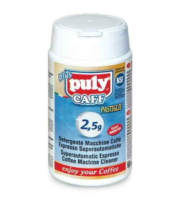 Čistič kávových usazenin Puly Caff, 60 x 2,5g tbl
